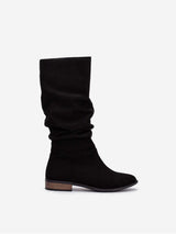 Immaculate Vegan - Prologue Shoes Maribel - Black Suede Boots 7.5 US | 5 UK | 23.8CM | 38 EU / Black