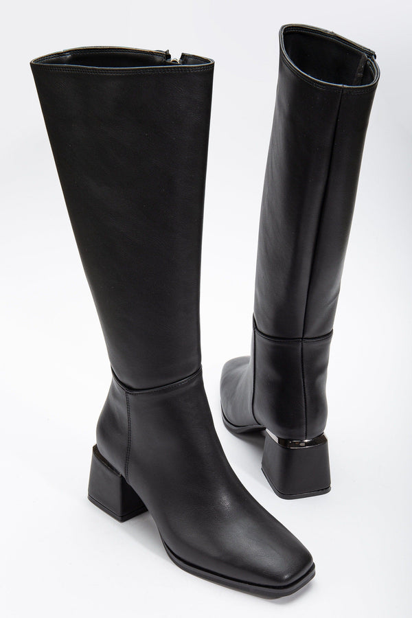 Prologue Shoes Anelise - Black Knee High Boots