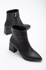 Immaculate Vegan - Prologue Shoes Anette - Black Ankle Boots, Black Booties