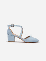 Immaculate Vegan - Prologue Shoes Dolly - Blue Wedding Shoes