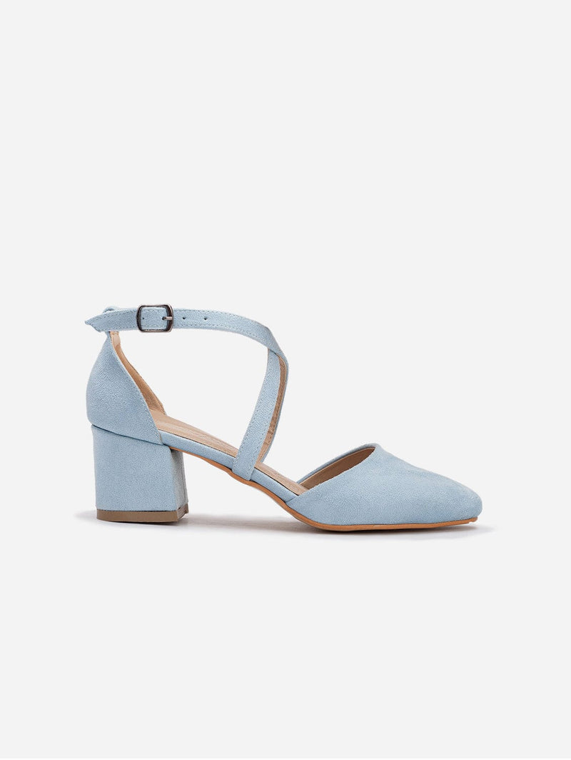 Prologue Shoes Dolly - Blue Wedding Shoes
