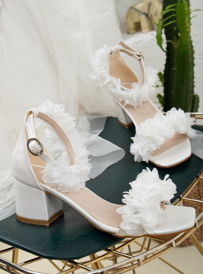 Prologue Shoes Kendra - White Wedding Shoes
