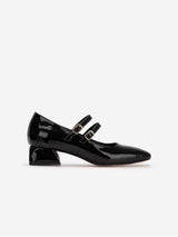 Immaculate Vegan - Prologue Shoes Lizbeth - Black Mary Jane Shoes