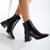 Immaculate Vegan - Prologue Shoes Odette - Black Patent Boots