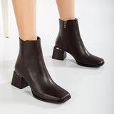 Immaculate Vegan - Prologue Shoes Odette - Dark Brown Boots