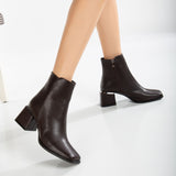 Immaculate Vegan - Prologue Shoes Odette - Dark Brown Boots