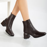 Immaculate Vegan - Prologue Shoes Odette - Dark Brown Boots