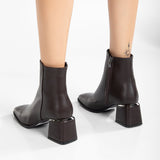 Immaculate Vegan - Prologue Shoes Odette - Dark Brown Boots