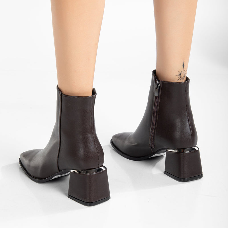 Prologue Shoes Odette - Dark Brown Boots