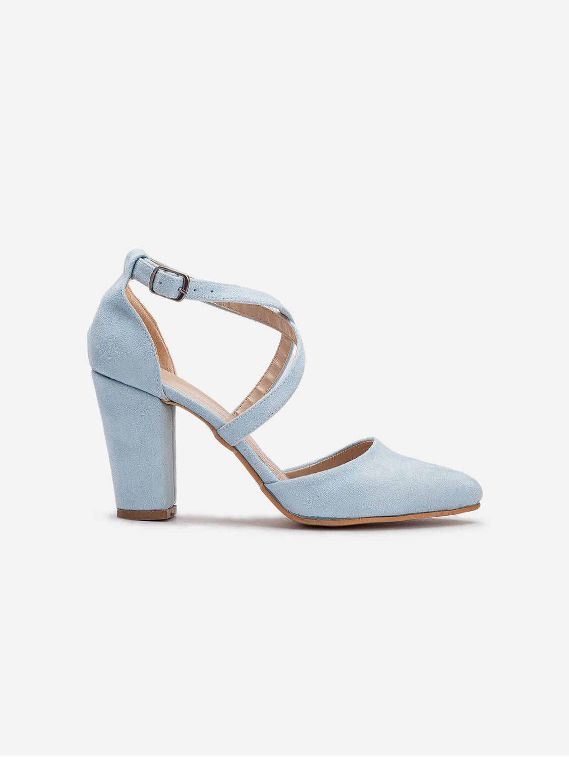 Prologue Shoes Sina - Baby Blue Wedding Shoes