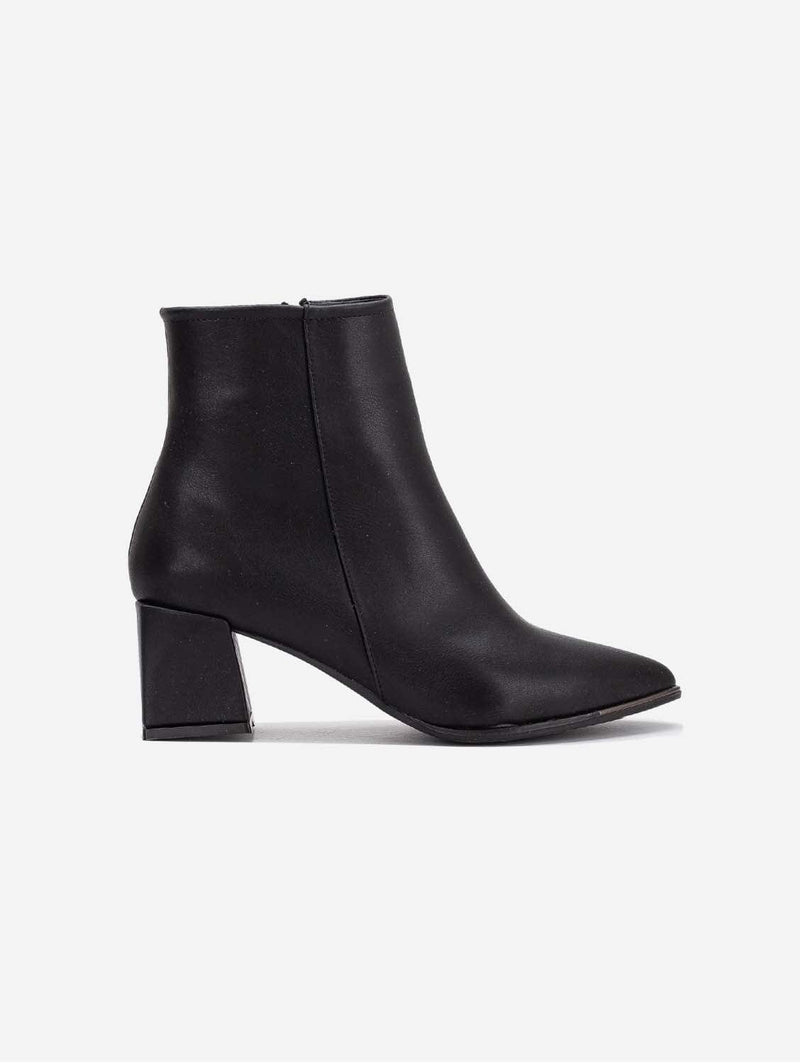 Non leather clearance ankle boots