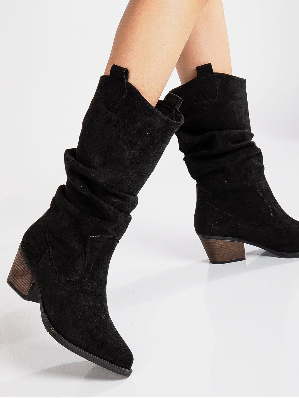 Slouch western boots online