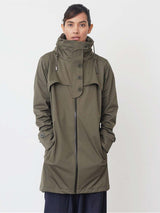 Immaculate Vegan - Protected Species Waterproof Parka II Dark Olive 6 - 8