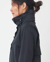 Immaculate Vegan - Protected Species Waterproof Parka II Black