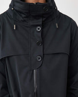 Immaculate Vegan - Protected Species Waterproof Parka II Black