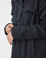 Immaculate Vegan - Protected Species Waterproof Parka II Black