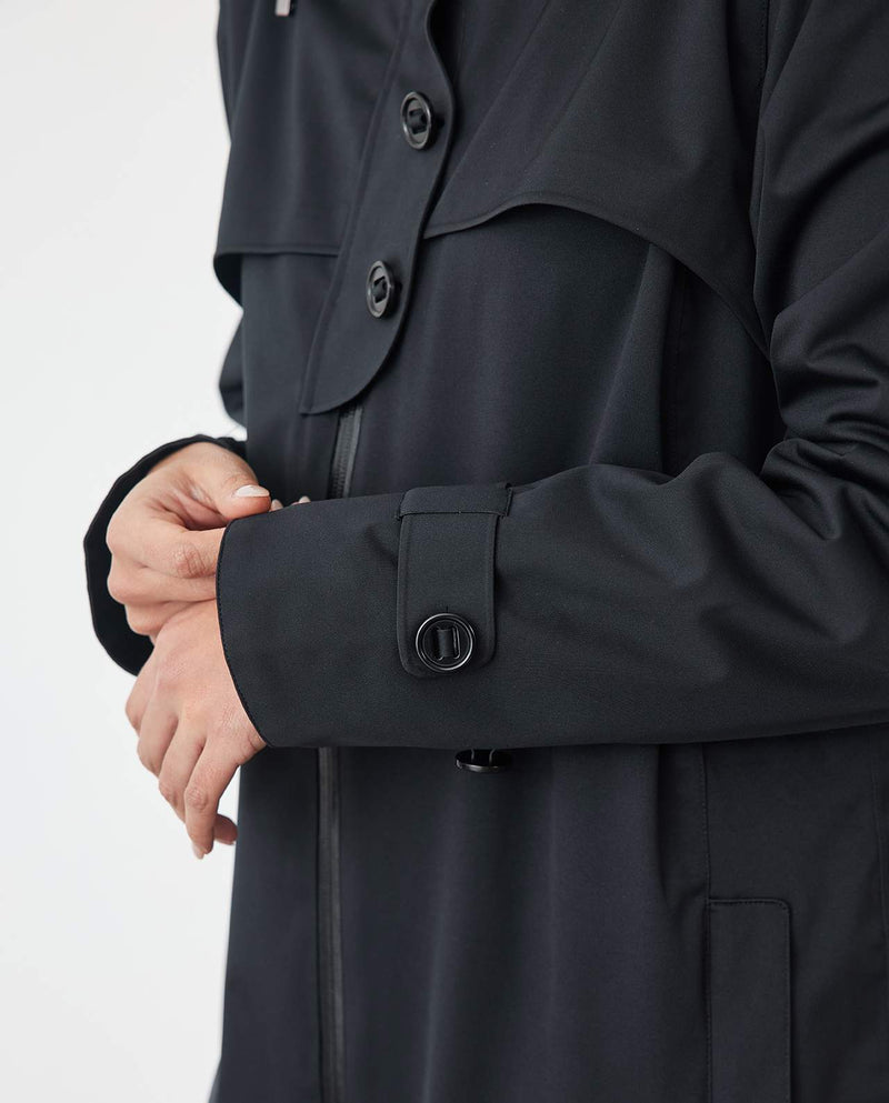 Protected Species Waterproof Parka II Black