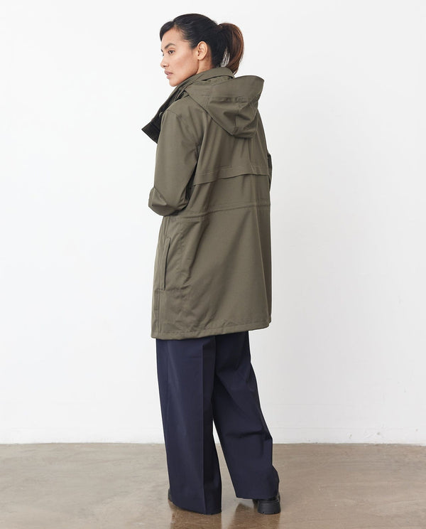 Protected Species Waterproof Parka II Dark Olive