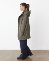 Immaculate Vegan - Protected Species Waterproof Parka II Dark Olive