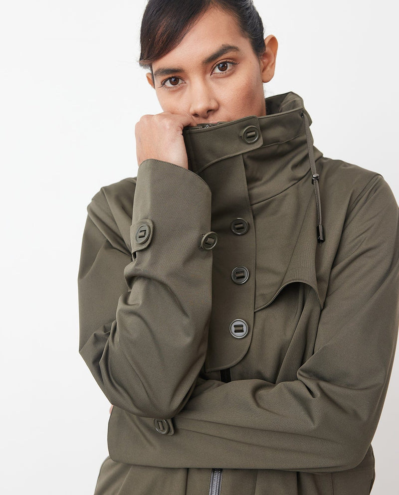 Protected Species Waterproof Parka II Dark Olive