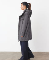 Immaculate Vegan - Protected Species Waterproof Parka II Storm Grey