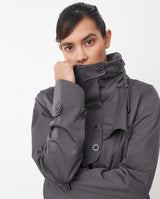 Immaculate Vegan - Protected Species Waterproof Parka II Storm Grey