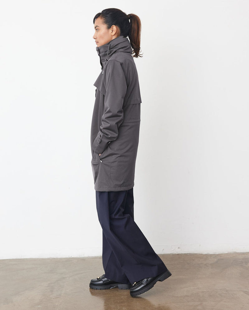 Protected Species Waterproof Parka II Storm Grey