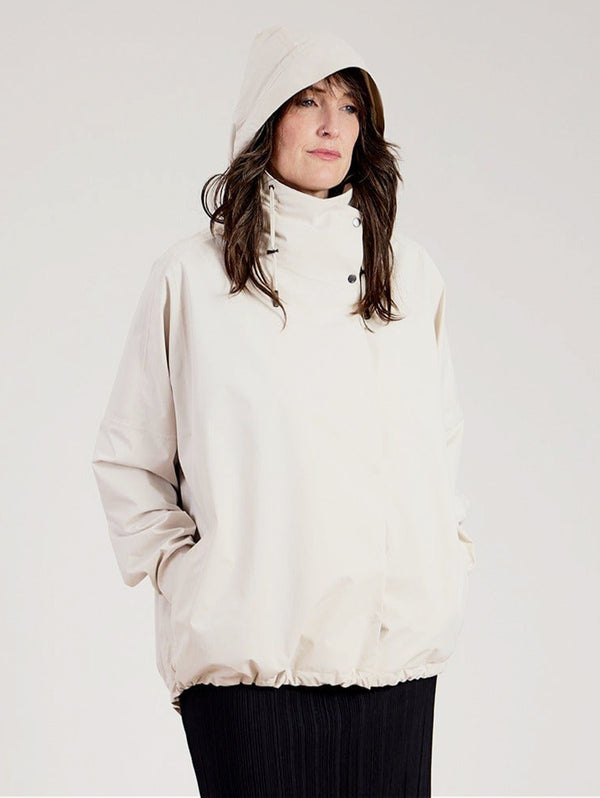 Quest Waterproof Jacket | White