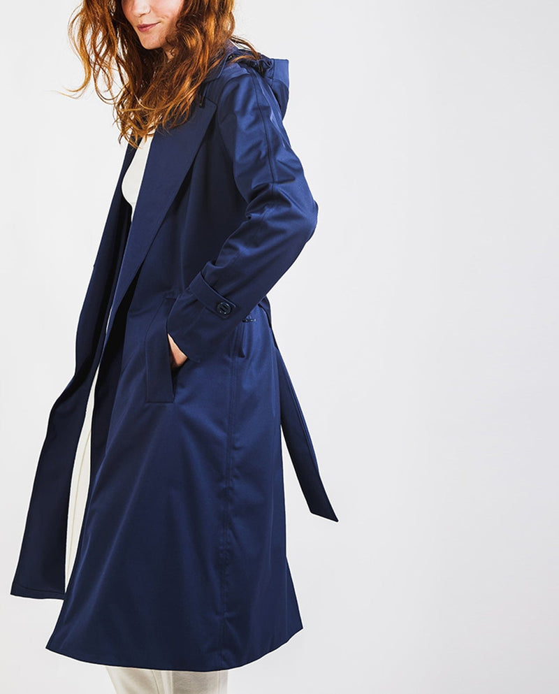 Protected Species Waterproof Trench Coat | Multiple Colours