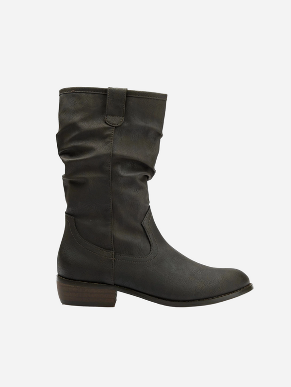 Prune Women's Vegan Leather Western Boots | Brown
