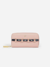 Immaculate Vegan - LaBante London Ellen Vegan Leather Zip Around Wallet | Pink