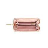 Immaculate Vegan - LaBante London Ellen Vegan Leather Zip Around Wallet | Pink