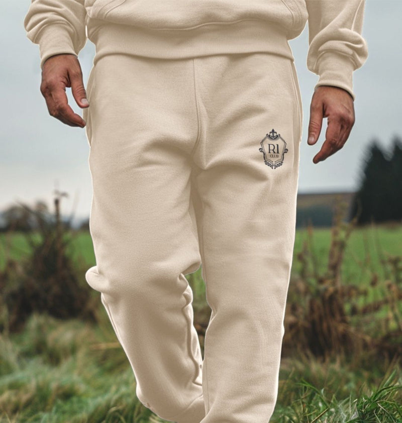 Reflexone R1 CLUB Unisex Organic Cotton Jogger | Cream