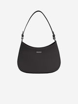 Immaculate Vegan - Rahui London Hazel Apple Leather Mini Handbag | Black Black