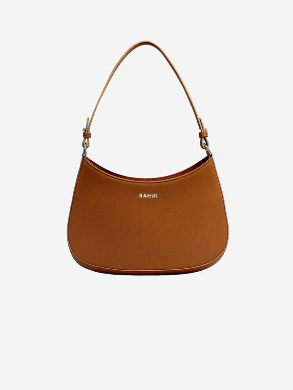 Rahui London Hazel Apple Leather Mini Handbag | Tan Tan