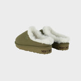 Immaculate Vegan - New Orchard Classic Unisex Vegan Faux Fur Lined Slippers | Multiple Colours