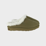 Immaculate Vegan - New Orchard Classic Unisex Vegan Faux Fur Lined Slippers | Multiple Colours