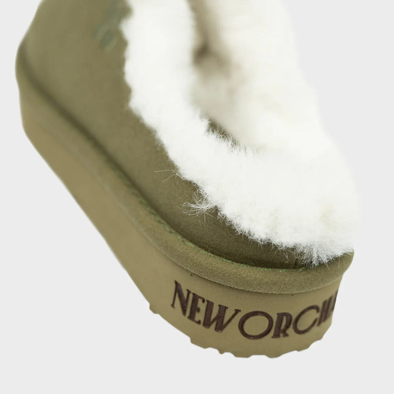 New Orchard Classic Unisex Vegan Faux Fur Lined Slippers | Multiple Colours