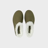 Immaculate Vegan - New Orchard Classic Unisex Vegan Faux Fur Lined Slippers | Multiple Colours