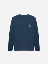 Immaculate Vegan - Ration.L Ration.L Organic Cotton Sweatshirt | Multiple Colours Navy Blue / S