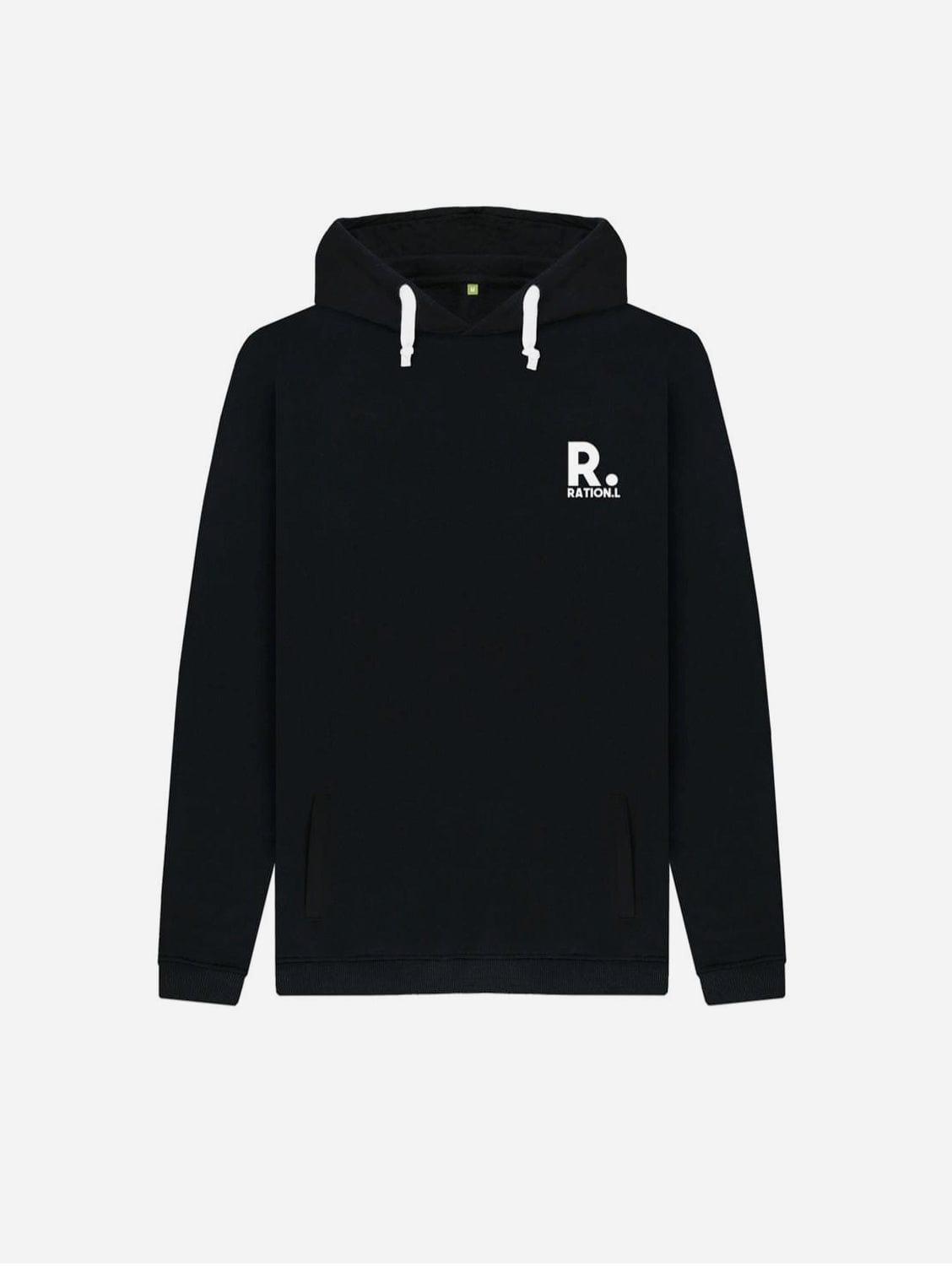 Ration.L R Kind Organic Hoodie - Black