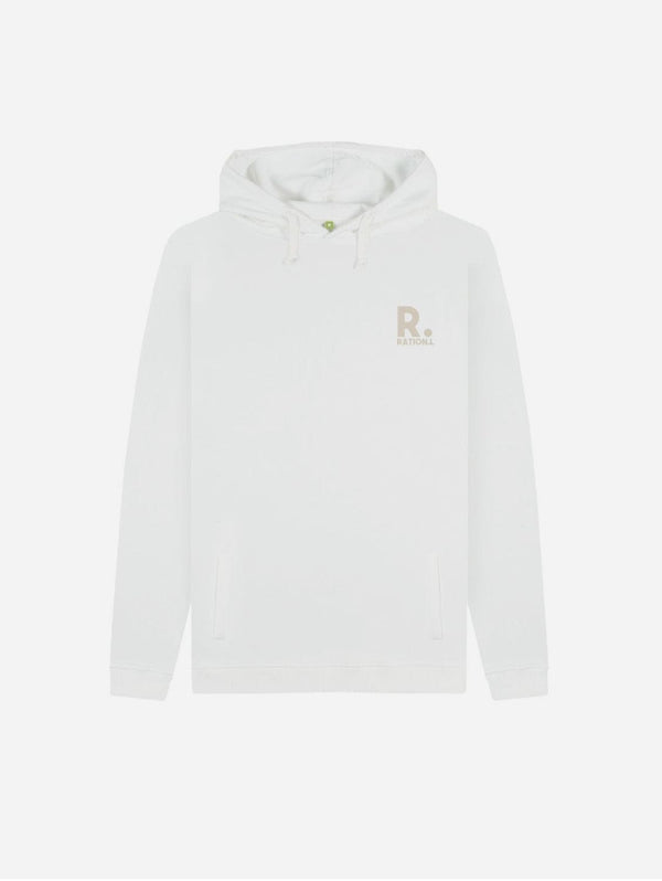Ration.L R Kind Organic Hoodie - White