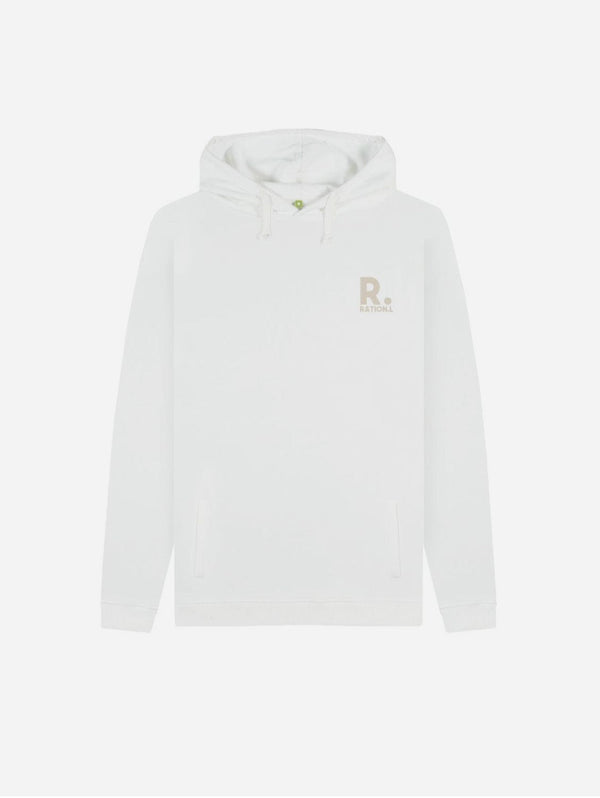 Ration.L R Kind Organic Hoodie - White (Refurbished)