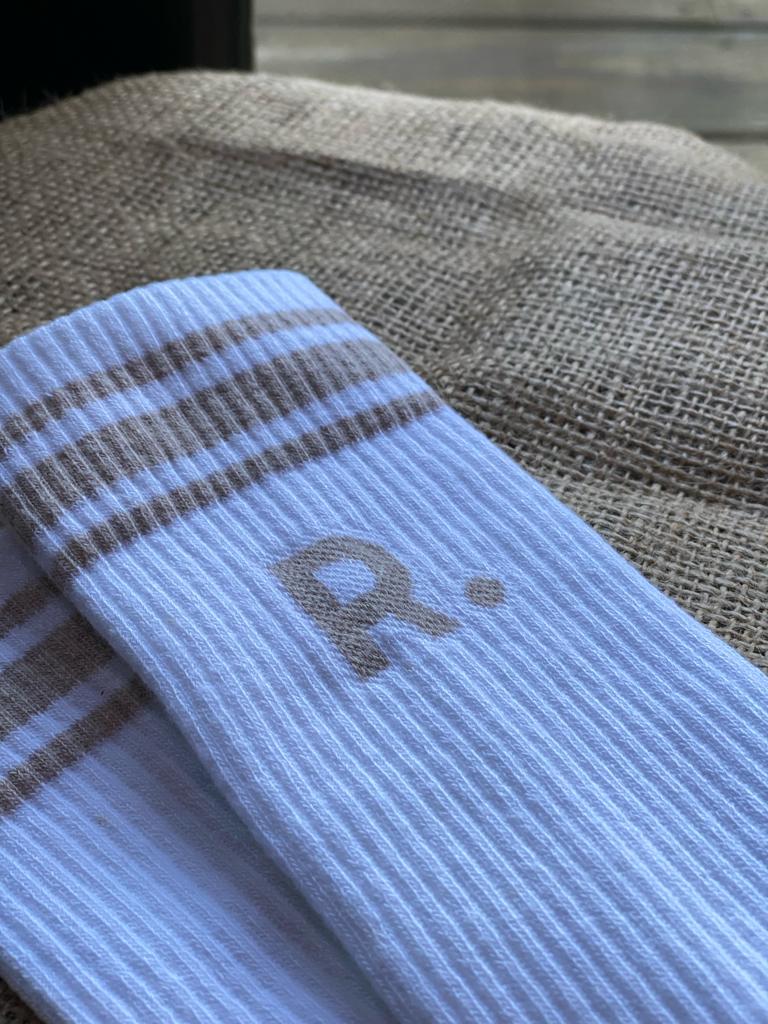 Ration.L Sunny Sand Organic socks