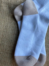 Immaculate Vegan - Ration.L Sunny Sand Organic socks