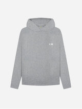 Immaculate Vegan - Reflexone R|ONE Organic Cotton Relaxed Hoodie | Multiple Colours Athletic Grey / UK8 / EU36 / US4