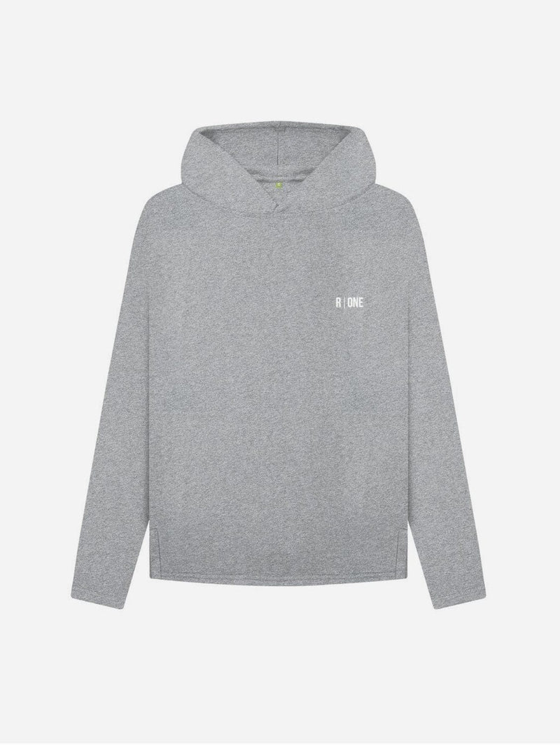 Reflexone R|ONE Organic Cotton Relaxed Hoodie | Multiple Colours Athletic Grey / UK8 / EU36 / US4
