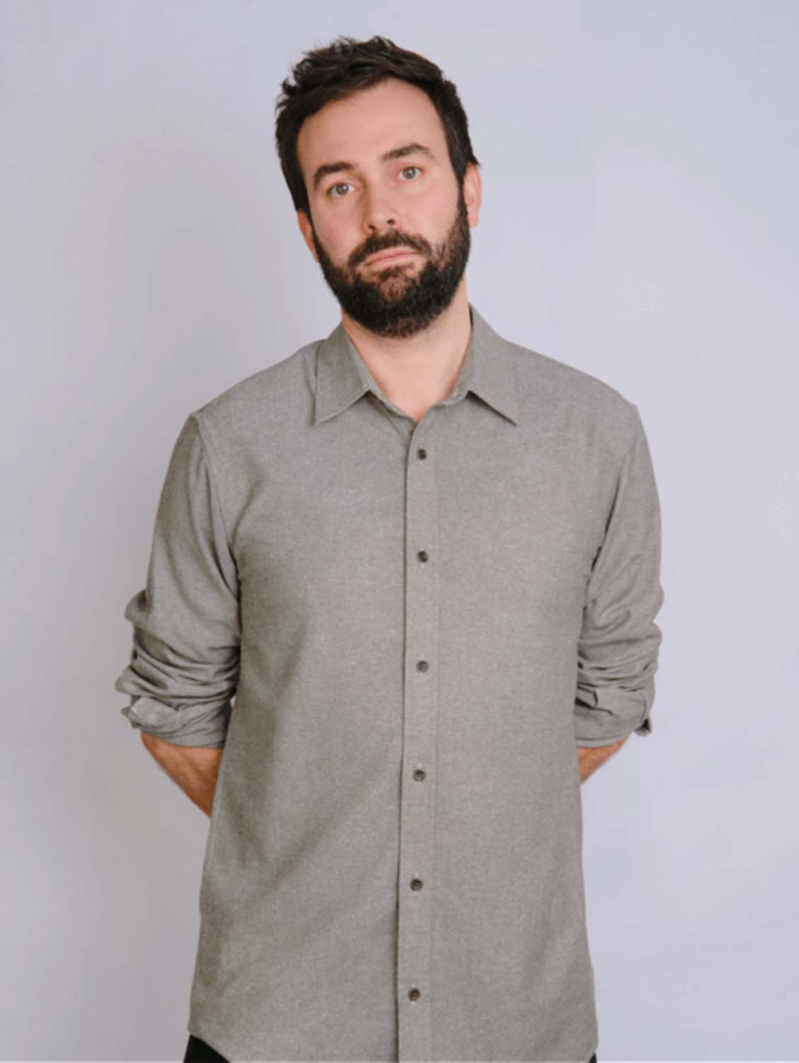 Rewound Clothing The Marc 100% Recycled Shirt | Green Small