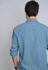 Immaculate Vegan - Rewound Clothing The Marc 100% Recycled Teal Shirt