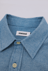 Immaculate Vegan - Rewound Clothing The Marc 100% Recycled Teal Shirt